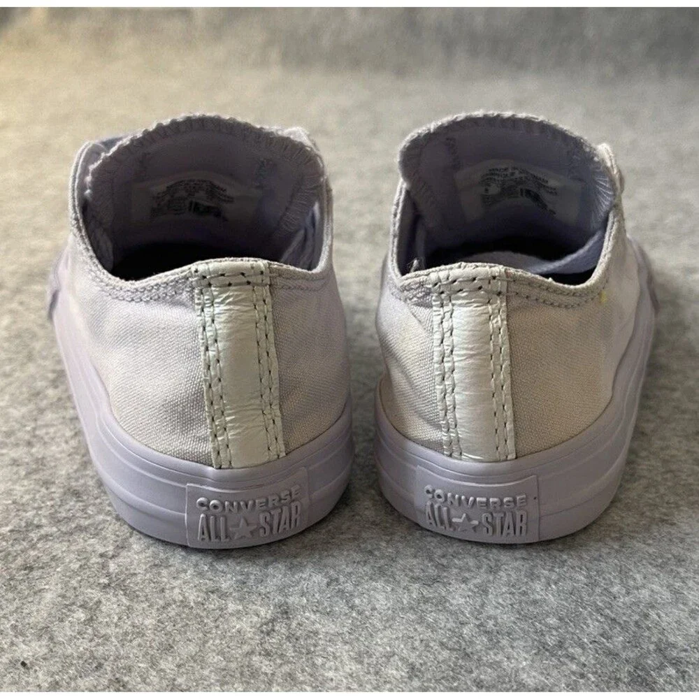 Converse Chuck Taylor All Star Purple Infant Toddler Sz 8 Sneakers Tennis Shoes